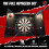 Ruthless Home Darts Centre  LED Light Options  Home Dart Board Centre Inclu 6