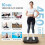 Werara Vibration Plate, 220KG Vibration Plate Exercise Machine for 3