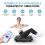 Werara Vibration Plate, 220KG Vibration Plate Exercise Machine for Lymphatic Dra 5