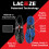 LACEEZE Original Bands – As Seen on Dragons' Den – Ribbed Technology 6