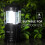 Lepro Camping Lights Collapsible Camping Lantern Battery Powered Portable C 4