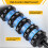 ZELENY Bike Lock, Bicycle Lock with Thickened Plug and 3ft (90cm) 4