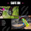 Muc-Off Drivetrain Cleaner - Biodegradable Bike Chain Cleaner and 5