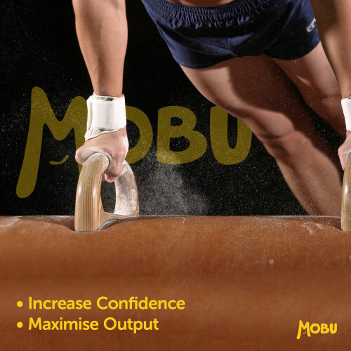 MOBU Liquid Chalk 250ml  Maximum Grip and SweatFree Dry Hands  Quick Drying 2