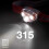 Energizer Energizer Vision HD+ 315 Lumen Head Torch, Rust Red Headlight, Water‑Resistant L 4