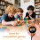 PULIVIA Sports Stopwatch Timer Lap Split Digital Stopwatch with Clock Calen 5