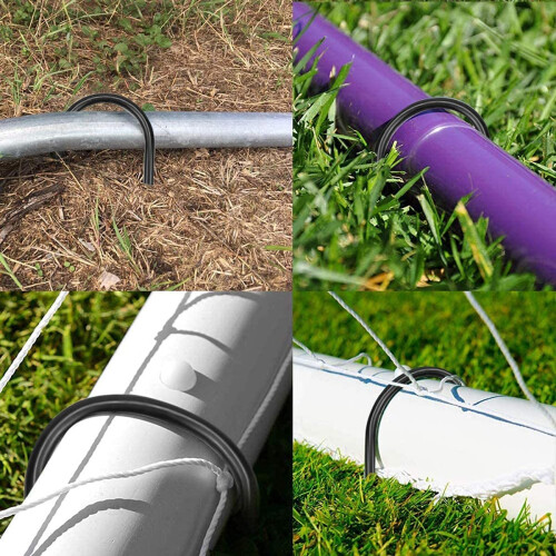 Trampoline Anchor Kit,6.8 * 30.50 cm Heavy Duty U Shaped ground 1
