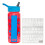 Marvel Marvel SpiderMan Personalised Sticker Water Bottle with Straw 500ml – Offic 4