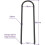 Trampoline Anchor Kit,6.8 * 30.50 cm Heavy Duty U Shaped ground 3