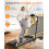 HomeFitnessCode Folding Treadmill 25HP Walking Pad Motorized Electric Under 4