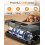 HomeFitnessCode Folding Treadmill 25HP Walking Pad Motorized Electric Under 5