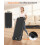 HomeFitnessCode Folding Treadmill 25HP Walking Pad Motorized Electric Under 6