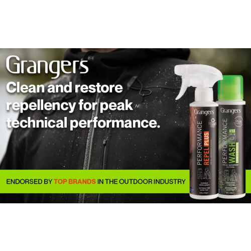 Grangers Eco Twin Pack – Performance Wash and Performance Repel Plus  300ml 1