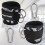 Fentar 2Pcs Adjustable Ankle Cuffs for Cable Machine Comfortable Gym Straps 6