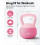 Kettlebell 15LB…粉色 3
