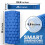 Foam Roller Blue with 3 Resistance Level Bands  Lightweight Foam Rollers fo 3