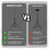Professional Dart Board Stand with Four Legs Creating a Stable Base Accesso 3