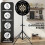 Professional Dart Board Stand with Four Legs Creating a Stable Base Accesso 4
