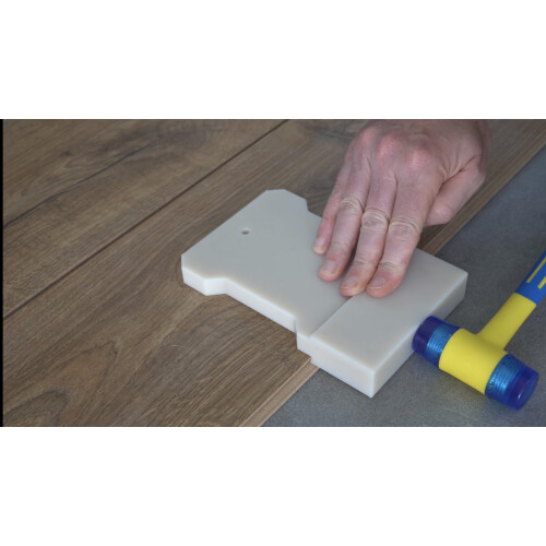 AI Gear Tapping Block for Laminate Flooring Installation, Woodworking Tool for DIY Projects 1