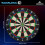 Mission Darts  Samurai 4  Professional Bristle Dartboard  Knife Wire  White 5