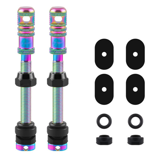 2pack Quickly Install Valves Extenders for Various-color 55MM