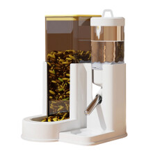Practical Hamster Water And Food Combination Unit-yellow