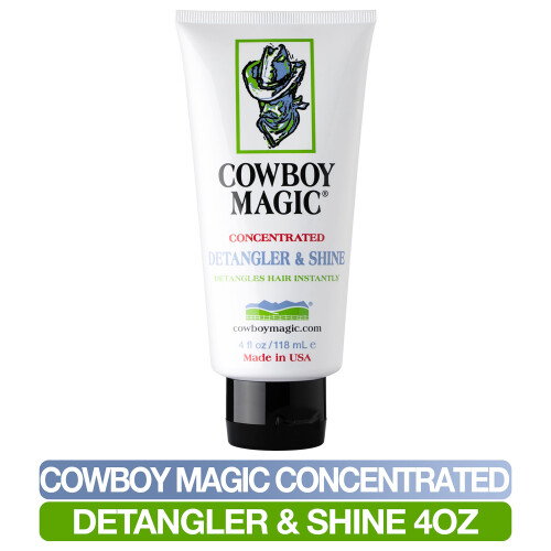 Cowboy Magic Detangler & Shine 4 oz 2