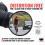 CatEye CatEye BM-45 Bar End Mirror: Clear RearView for Cyclists; Easy to 2