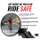 CatEye CatEye BM-45 Bar End Mirror: Clear RearView for Cyclists; Easy to 3