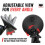 CatEye CatEye BM-45 Bar End Mirror: Clear RearView for Cyclists; Easy to 4