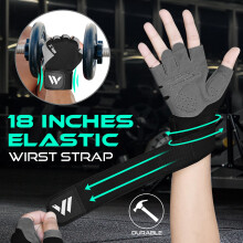 Gym Gloves Fitness Training Anti Slip ShockAbsorbing Weight Lifting Gloves