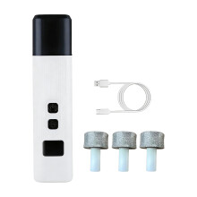 Professional Pet Nail Grinder with Low Noise Motor Safety-White