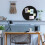 KEAGAN Dart Board Wall Protector Round Felt Dartboard Wall Protection SelfA 3