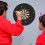 KEAGAN Dart Board Wall Protector Round Felt Dartboard Wall Protection SelfA 4