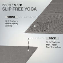XN8 Sports Foldable Yoga Mat – NonSlip EcoFriendly Lightweight Portable wit