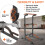 DH FitLife Power Tower Dip Station | Freestanding Pull-Up Bar | Dip 4