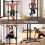 DH FitLife Power Tower Dip Station | Freestanding Pull-Up Bar | Dip 6
