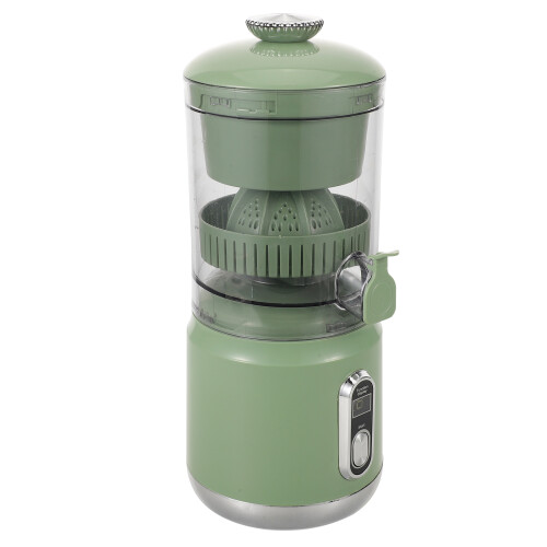Lightweight Green Citrus Squeezer with Easy Clean Electric Juicer