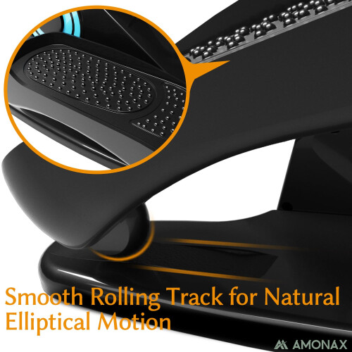 Amonax Electric Pedal Exerciser Seated Elliptical Machine Cardio Under Desk 2
