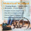 Amonax Electric Pedal Exerciser Seated Elliptical Machine Cardio Under Desk 5