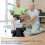 Amonax Electric Pedal Exerciser Seated Elliptical Machine Cardio Under Desk 6