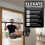 ZENO Pull Up Bar  Pull Up Bar Doorway 72102CM  Door Pull Up Bars for Push U 4