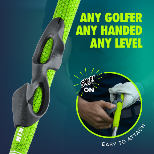 GOLF-GRIP Golf Grip Trainer for Left & Right-Handed Golfers – 2