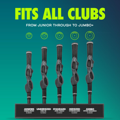 GOLF-GRIP Golf Grip Trainer for Left & Right-Handed Golfers – 2