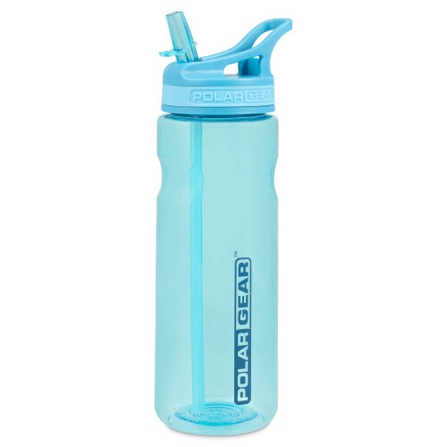 Polar Gear Polar Gear Tritan Bottle 650ml Aqua Grip Range 1