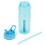 Polar Gear Polar Gear Tritan Bottle 650ml Aqua Grip Range 3