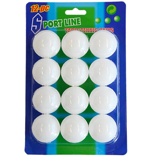 Ram 12 x Table Tennis Ping Pong Balls ABS White Balls 1
