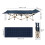 WoldTrek Camping Cot with Thick Pad Folding Camping Cot Oversize Cots for S 2