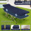 WoldTrek Camping Cot with Thick Pad Folding Camping Cot Oversize Cots for S 4