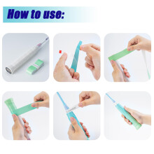 Senston 3pcs Racket Grip Tapes for Anti-Slip Absorbent Overgrip